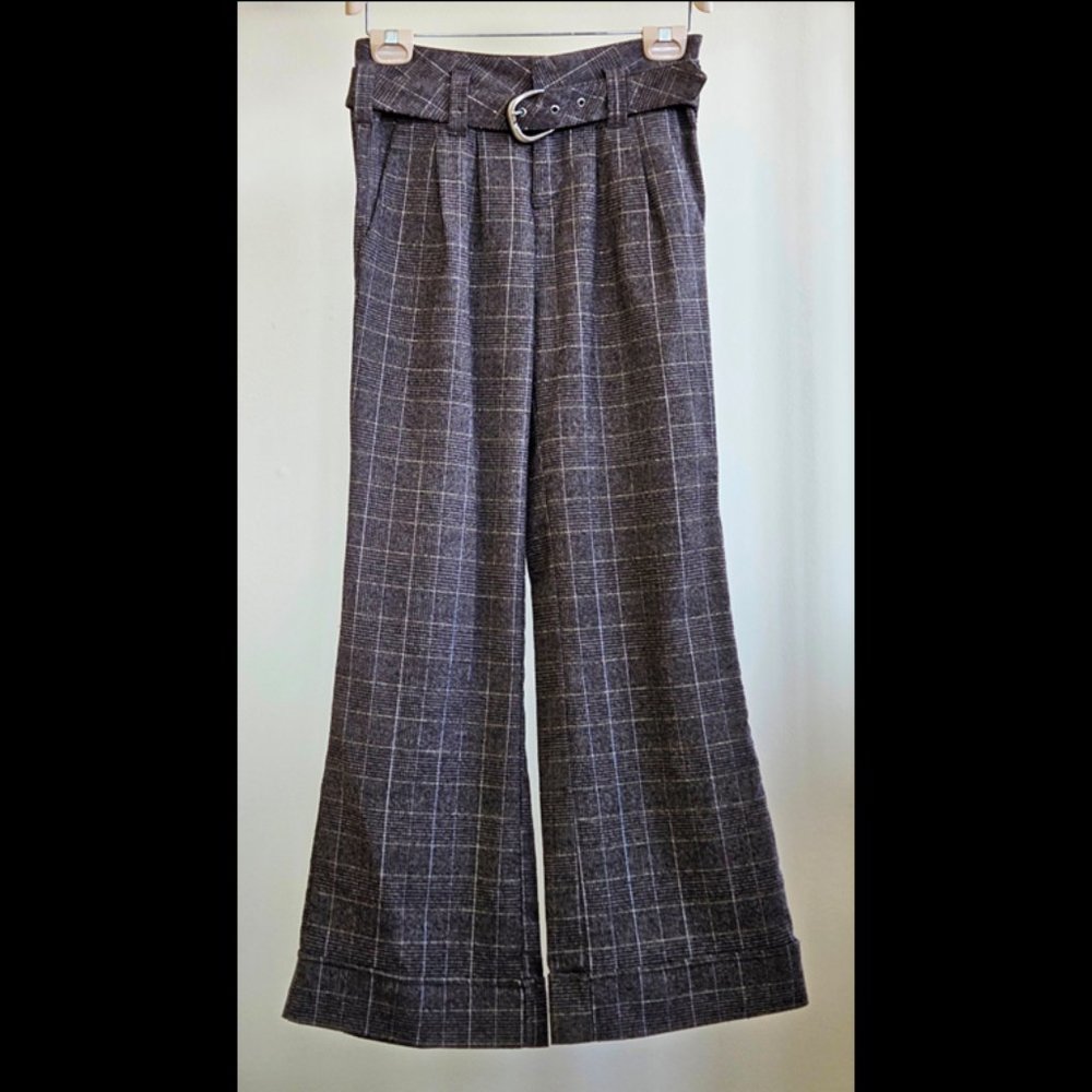 dELiA’s Belted Dressy Slacks